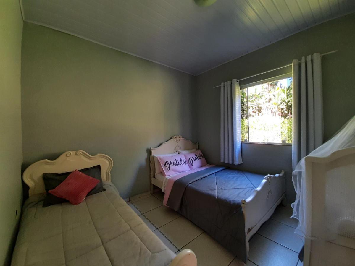 Casa Rosa Lumiar, Cachoeira Particular E Fazendinha ภายนอก รูปภาพ