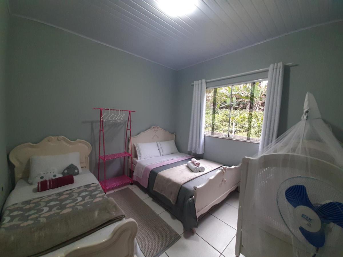 Casa Rosa Lumiar, Cachoeira Particular E Fazendinha ภายนอก รูปภาพ