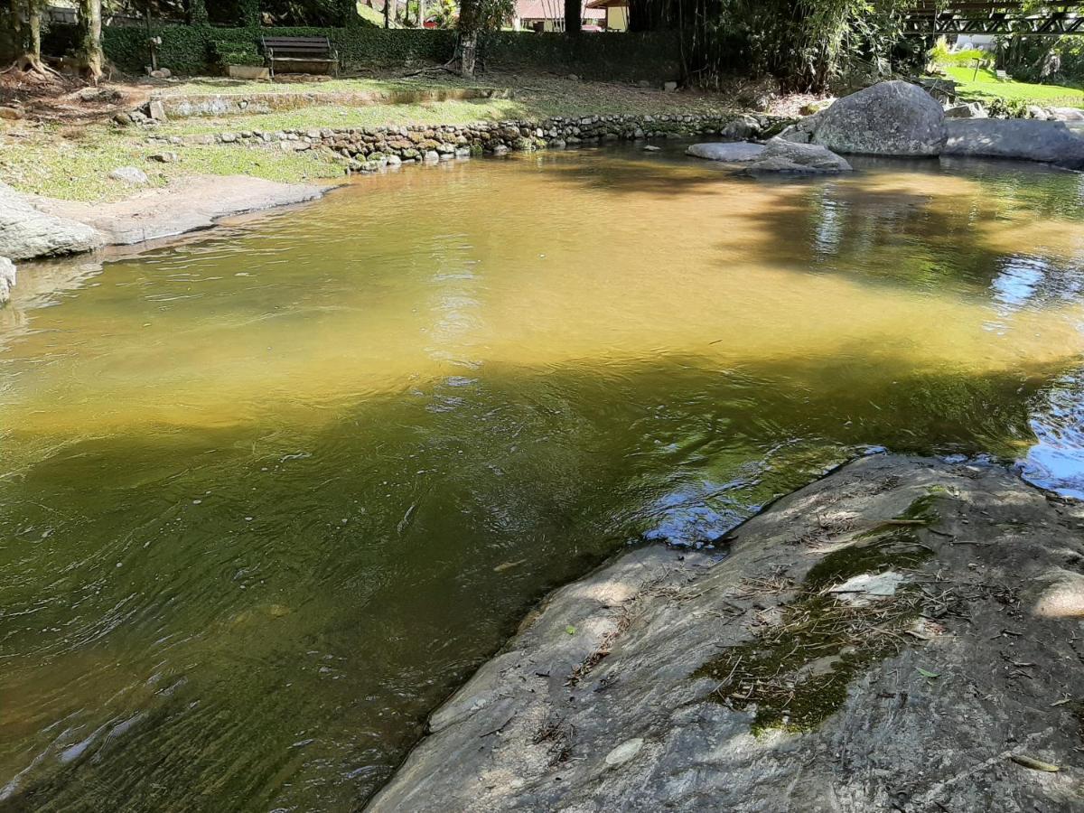 Casa Rosa Lumiar, Cachoeira Particular E Fazendinha ภายนอก รูปภาพ