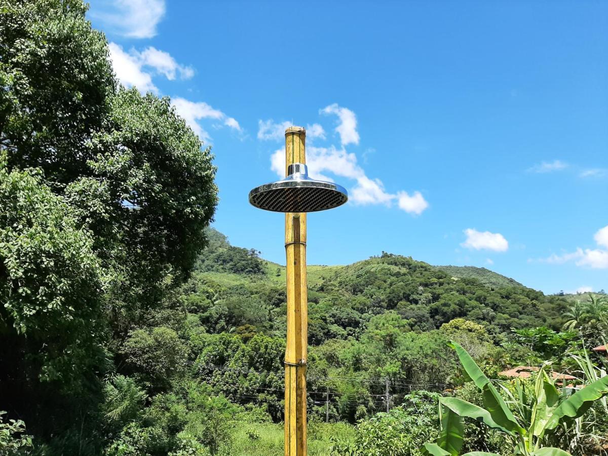 Casa Rosa Lumiar, Cachoeira Particular E Fazendinha ภายนอก รูปภาพ