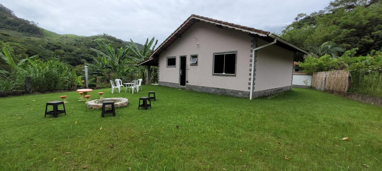 Casa Rosa Lumiar, Cachoeira Particular E Fazendinha ภายนอก รูปภาพ
