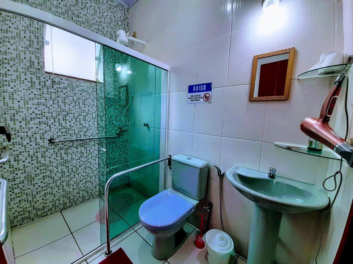 Casa Rosa Lumiar, Cachoeira Particular E Fazendinha ภายนอก รูปภาพ